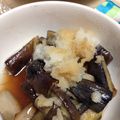 サリーちゃんのまま's cooksnap of when they made エリンギとナスのおろし浸し.