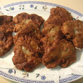 osito's cooksnap of when they made 鯵（あじ）のさつまあげ　<゜)))彡.