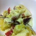 鈴木ちょこび's cooksnap of when they made 林檎とさつま芋♪スイーツサラダ.