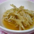 にゃぁくん's cooksnap of when they made ﾊﾟｸﾊﾟｸ☆もやし.
