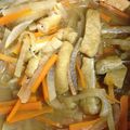 ちびはち公's cooksnap of when they made 油揚げ、大根、人参のサッと煮.