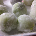 non520's cooksnap of when they made ＊美味しい♪ずんだ生クリーム大福＊.