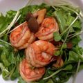 え・りーぜ's cooksnap of when they made えびと野菜のコチュジャン和え和え。.