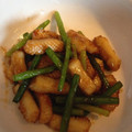 ゆち♪'s cooksnap of when they made にんにくの芽といかのオイスターソース炒め.