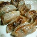 のんこさん's cooksnap of when they made パリパリ餃子♡大根が餃子の皮.
