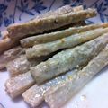 ことあや☆ママ's cooksnap of when they made シャキシャキ♬ごぼうのニンニク味噌和え.