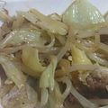 わらみぃぃ's cooksnap of when they made キャベツともやしのウマ炒め(o^^o).