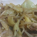 わらみぃぃ's cooksnap of when they made キャベツともやしのウマ炒め(o^^o).