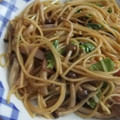 きらり流れ星's cooksnap of when they made しらすがきめて☆なすの和風パスタ.