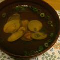 パパイヤンパツコ's cooksnap of when they made あさりのあっさりおすまし.