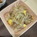 mina4☆'s cooksnap of when they made 豚バラともやしと卵の炒め物.