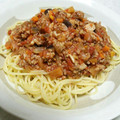 くまこしゃん's cooksnap of when they made 簡単！定番ミートソース！！.