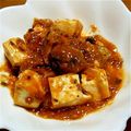 緋の子's cooksnap of when they made さばの味噌煮缶の麻婆豆腐風炒め.