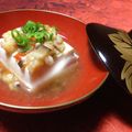 yuki808's cooksnap of when they made 豆腐の海老そぼろあんかけ.