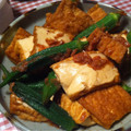 キャトルドッグ's cooksnap of when they made オクラと厚揚げのおかか炒め.
