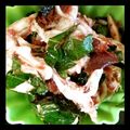 お都水's cooksnap of when they made ささみと大葉のさっぱり梅和え.