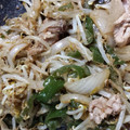 きょうこりん9's cooksnap of when they made 金ごますりごまピーマンともやしのごま炒め.