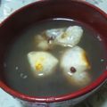 なっちゃん＊♪'s cooksnap of when they made おぜんざい.
