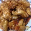 chaiko５'s cooksnap of when they made ✿ピリ辛～な照り焼きチキン✿.