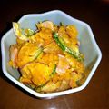 MYAR's cooksnap of when they made うちのかぼちゃサラダ☆.