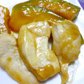 サボテンの母's cooksnap of when they made 鶏とかぼちゃの照り焼き丼.