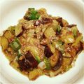 pekohiyo's cooksnap of when they made 麻婆茄子.