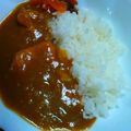 カクレポロジリ's cooksnap of when they made うちのカレーはトリプル玉ねぎ♪.