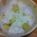 てんたろう☆'s cooksnap of when they made 白だしで簡単☆さつまいもご飯.