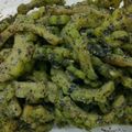 ノニ娘's cooksnap of when they made ★ゴーヤのごま味噌和え★.