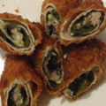 海みかんちゃん's cooksnap of when they made 豚しゃぶ用の肉で大葉との梅まきフライ.