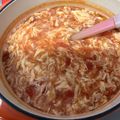 まさきともかママ's cooksnap of when they made 簡単☆トマト缶でかき卵の酸辣トマトスープ.