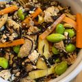 モリモリまーちん's cooksnap of when they made セブン風、お豆腐とひじきの煮物〜再現.