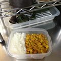 toritori3's cooksnap of when they made ヘルシー☆豆腐入りのドライカレー.
