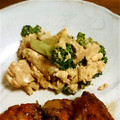 豆乳pudding's cooksnap of when they made 卵と青菜の海鮮醤炒め.