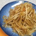 ＲＫまま's cooksnap of when they made もやしのピリ辛炒め.