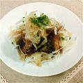 うし子cafe's cooksnap of when they made 玉ねぎたっぷり★ワラサの即席和風マリネ★.