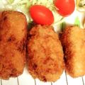 mayuchop7_8's cooksnap of when they made 里いものとろ～りクリームコロッケ.