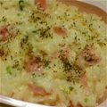 Naaaai's cooksnap of when they made ルクエでミルクチーズリゾット♡１人飯.