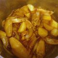 ﾖｼﾏﾙ's cooksnap of when they made 焼肉のたれで煮物.