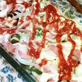amine1205's cooksnap of when they made ピーマンピザよありがとう.