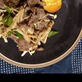 Rea♪'s cooksnap of when they made きのこたっぷり☆ご飯がすすむ牛肉しぐれ煮.