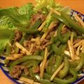 yuinishida's cooksnap of when they made チンジャオロース.