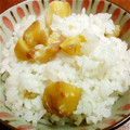 ﾌｪﾝﾘｽ's cooksnap of when they made 秋といえば栗ごはん☆.