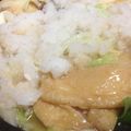 ゆいちょりん's cooksnap of when they made 鶏ときのこのおろしぽん鍋.