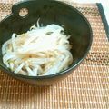 ＊marble＊'s cooksnap of when they made もやしだけ、塩麹炒め.