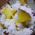 ろーれー's cooksnap of when they made 甘くて美味しい☆さつまいもご飯.