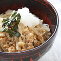 soyon2's cooksnap of when they made えのきと納豆のとろりん素麺.