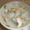 えりこ82☆'s cooksnap of when they made 創味シャンタンDXで煮浸し 白菜 油揚げ.