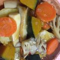 Chaccoooo's cooksnap of when they made 塩麹鶏と秋野菜の黒酢あん炒め.