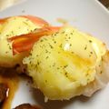 aarisaa's cooksnap of when they made くるりん海老のポテト焼き.